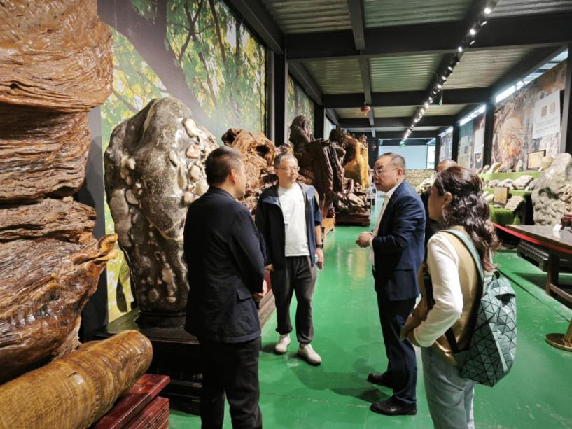 李玉平总工带队赴成都、烟台博物馆考察调研