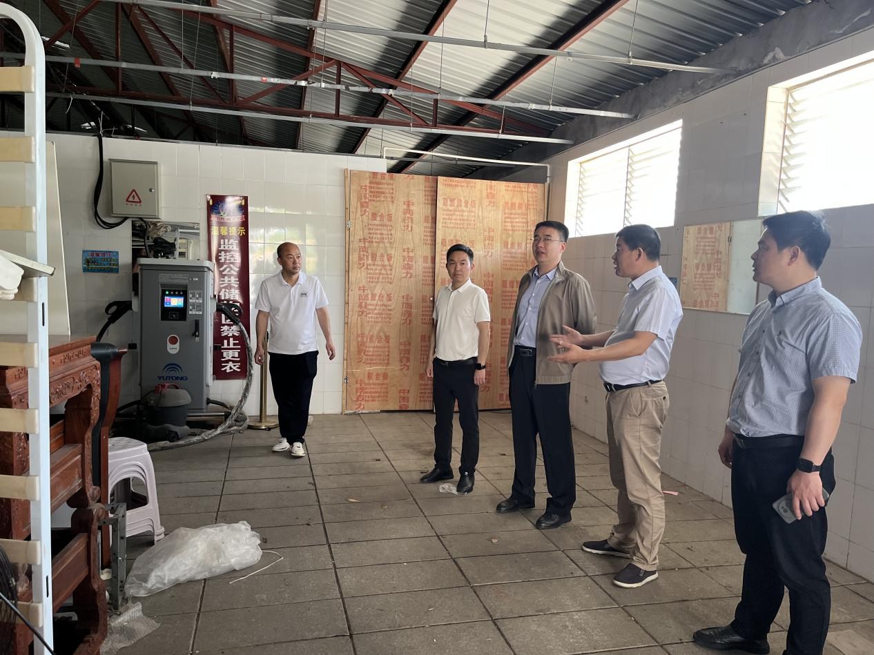 省植物园开展安全生产隐患大排查 坚决筑牢园区安全防线