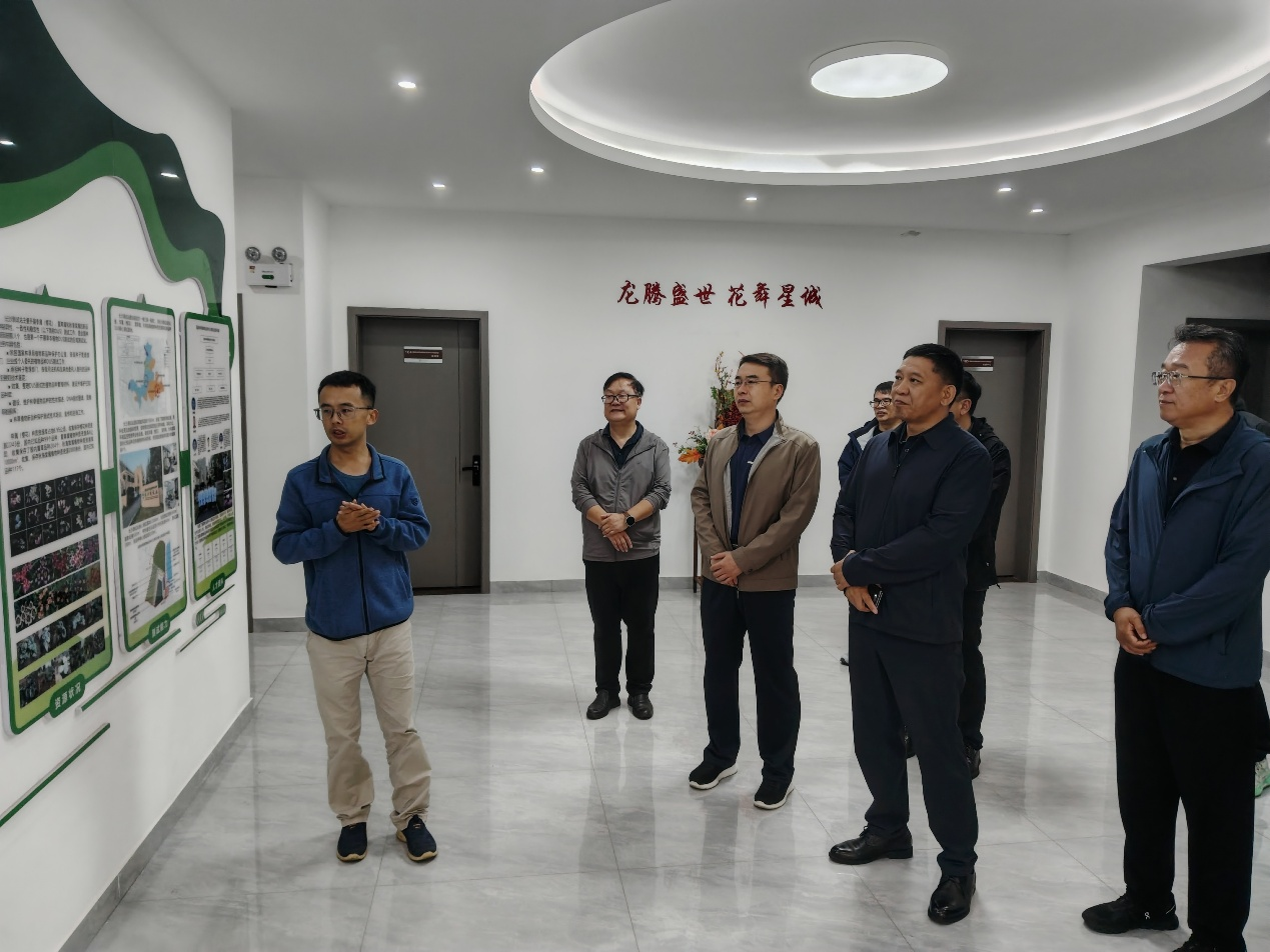 共探测试技术创新路径 深化南北林草协同发展——黑龙江省林业科学院赴湖南省植物园调研交流